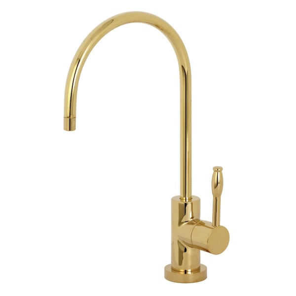 Kingston Brass Nustudio Single-Handle Cold Water Filtration Faucet, Brass KS8192NKL - main